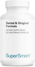 Supersmart Dental & Gingival Formula (Patented) - 60 Cápsulas Vegetales