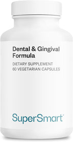 Supersmart Dental & Gingival Formula (Patented) - 60 Cápsulas Vegetales