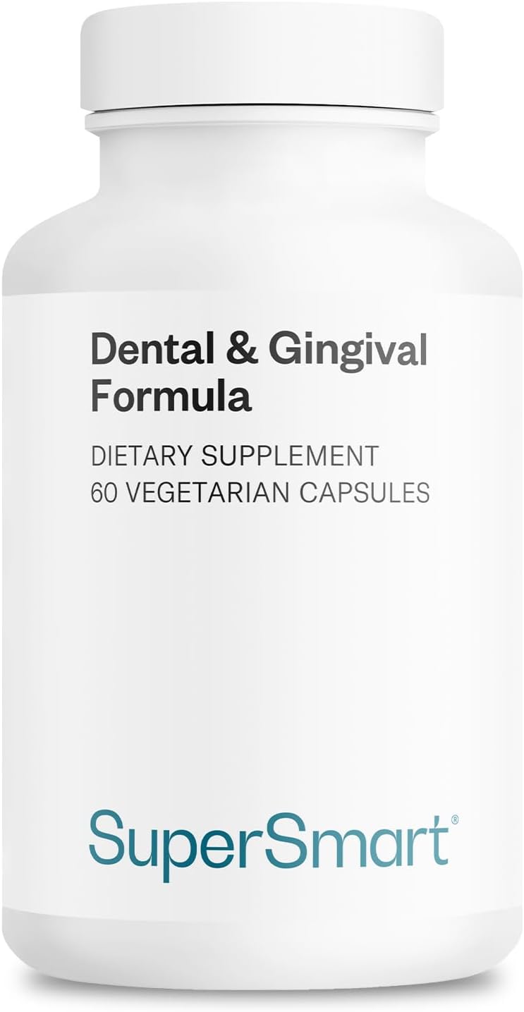 Supersmart Dental & Gingival Formula (Patented) - 60 Cápsulas Vegetales