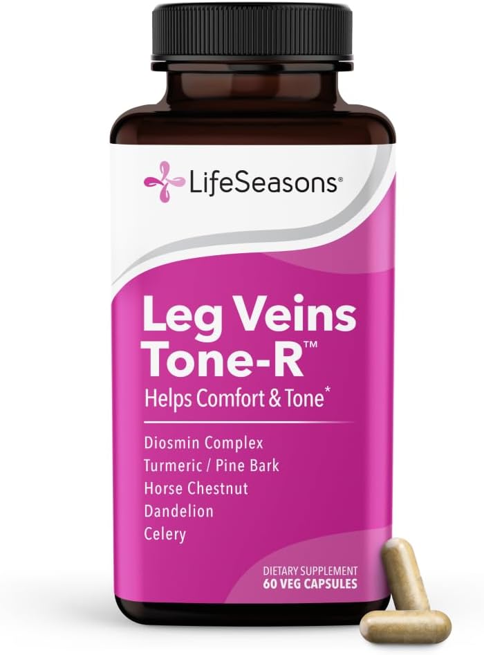 LifeSeasons Leg Veins Tone-R - Salud Venosa y Circulación