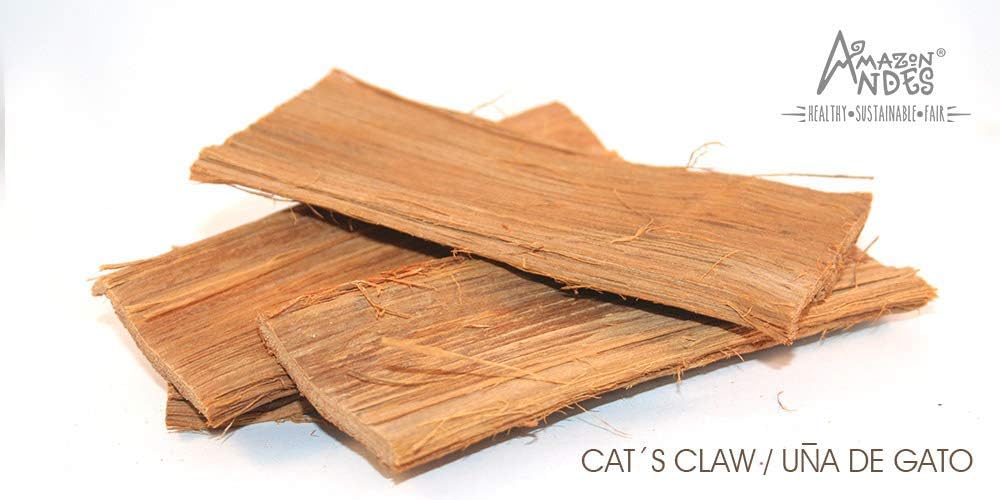 Cat's Claw (Uña de Gato) Cápsulas de 1000mg - Complemento Alimenticio Vegano