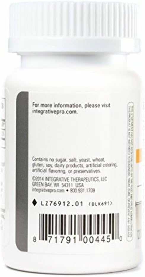 Integrative Therapeutics Vitamina D3 2000 UI - 120 Comprimidos Masticables Sabor Chocolate