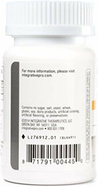 Integrative Therapeutics Vitamina D3 2000 UI - 120 Comprimidos Masticables Sabor Chocolate