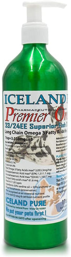 Premier Omega Aceite de Pescado para Perros Grandes - 500 ml