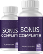Sonus Complete - Suplemento para apoyo contra el tinnitus (120 cápsulas, pack de 2)