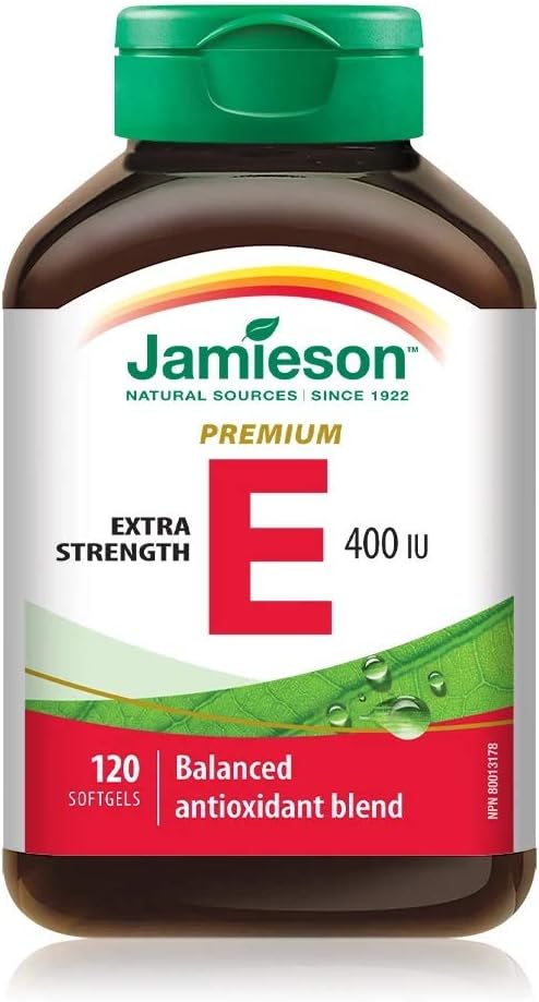 Jamieson Balance E 400 IU with Mixed Tocopherols - 120 Capsules