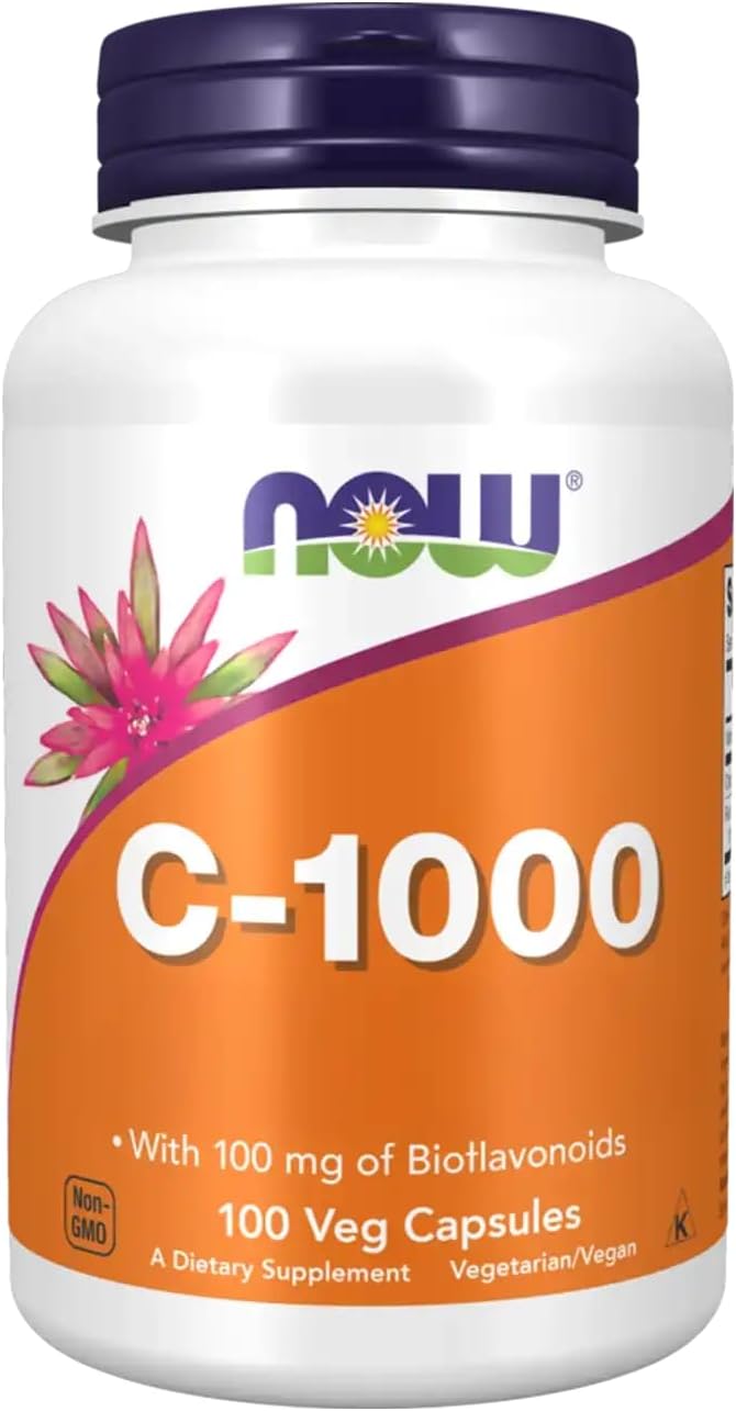 Now Foods C 1000, 250 Cápsulas
