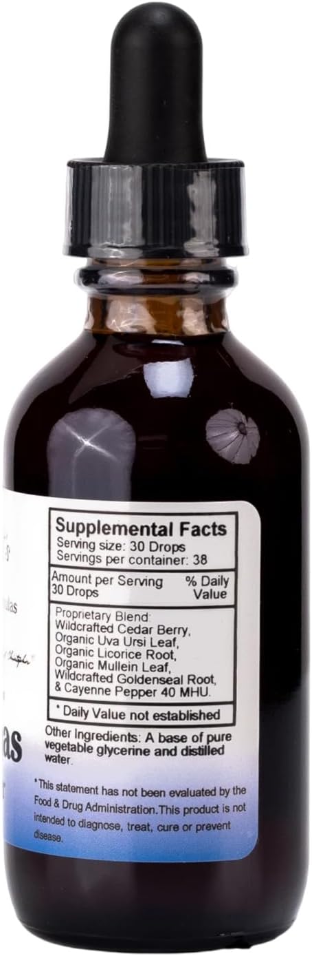 Christopher's Original Formulas - Fórmula Extracto de Páncreas, 59 ml