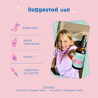 JoySpring Vital Vits - Multivitamínico Líquido para Niños - 30 ml (30 dosis) - Sabor Natural