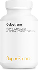 Supersmart Colostrum 1000 mg - 30% IgG - 60 Cápsulas Gastrorresistentes