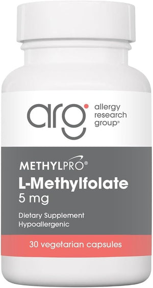 MethylPro L-Metilfolato 5 mg - Complemento – El folato contribuye al crecimiento de los tejidos maternos durante – Image 1