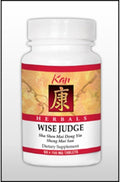 Wise Judge – Fórmula Herbal China con Glehnia, Ophiopogon y Ginseng Americano, 60 Comprimidos