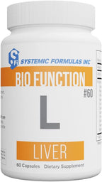 Systemic Formulas L - Liver 60 Cápsulas