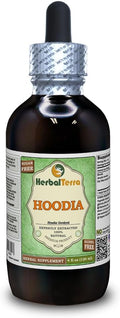 Hoodia (Hoodia Gordonii) Glicerita, Extracto Líquido Sin Alcohol de Planta Seca - 120 ml