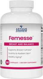 Arthur Andrew Medical Femesse – Apoyo Hormonal y Belleza, Vegano, Sin Gluten, 240 Cápsulas