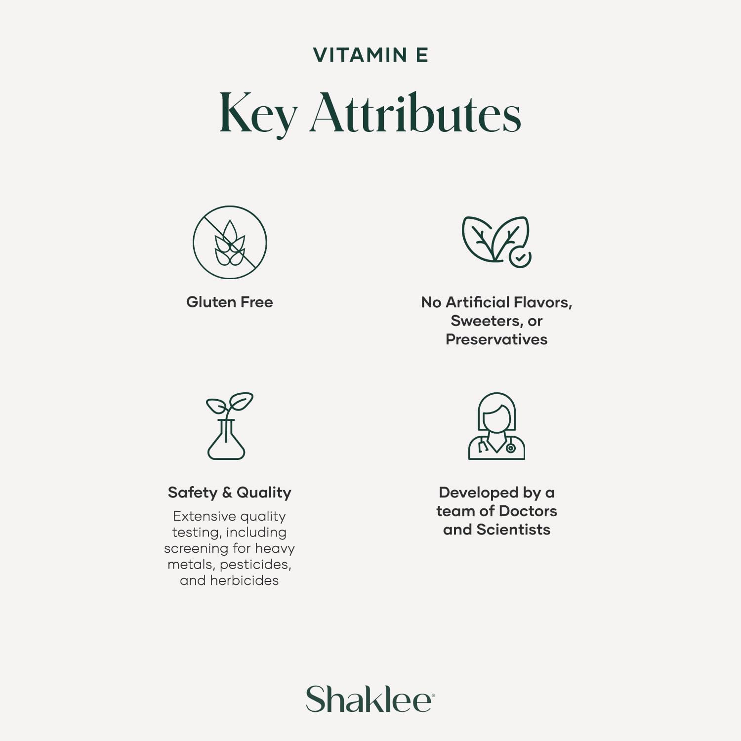 Shaklee Vita-E 400 UI con Selenio y Extracto de Semilla de Uva - 90 Cápsulas Blandas