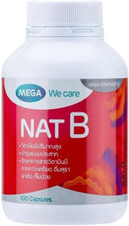 Mega We Care Nat B Complejo B 100 cápsulas