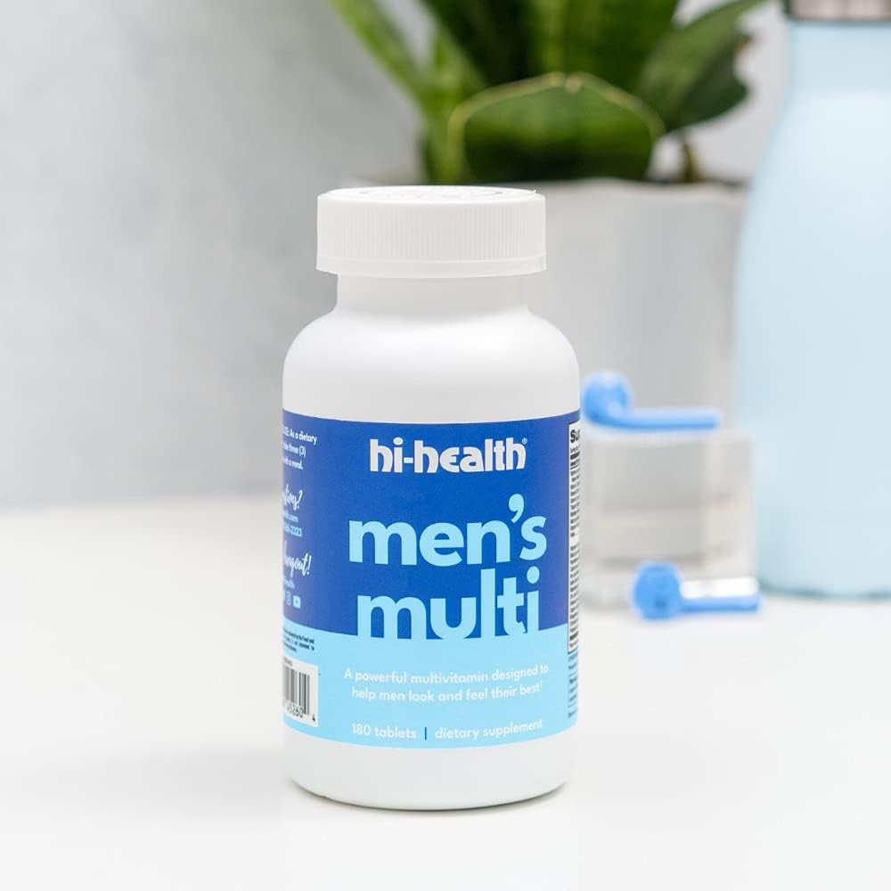 Hi-Health Men's Multivitamin (180 comprimidos)