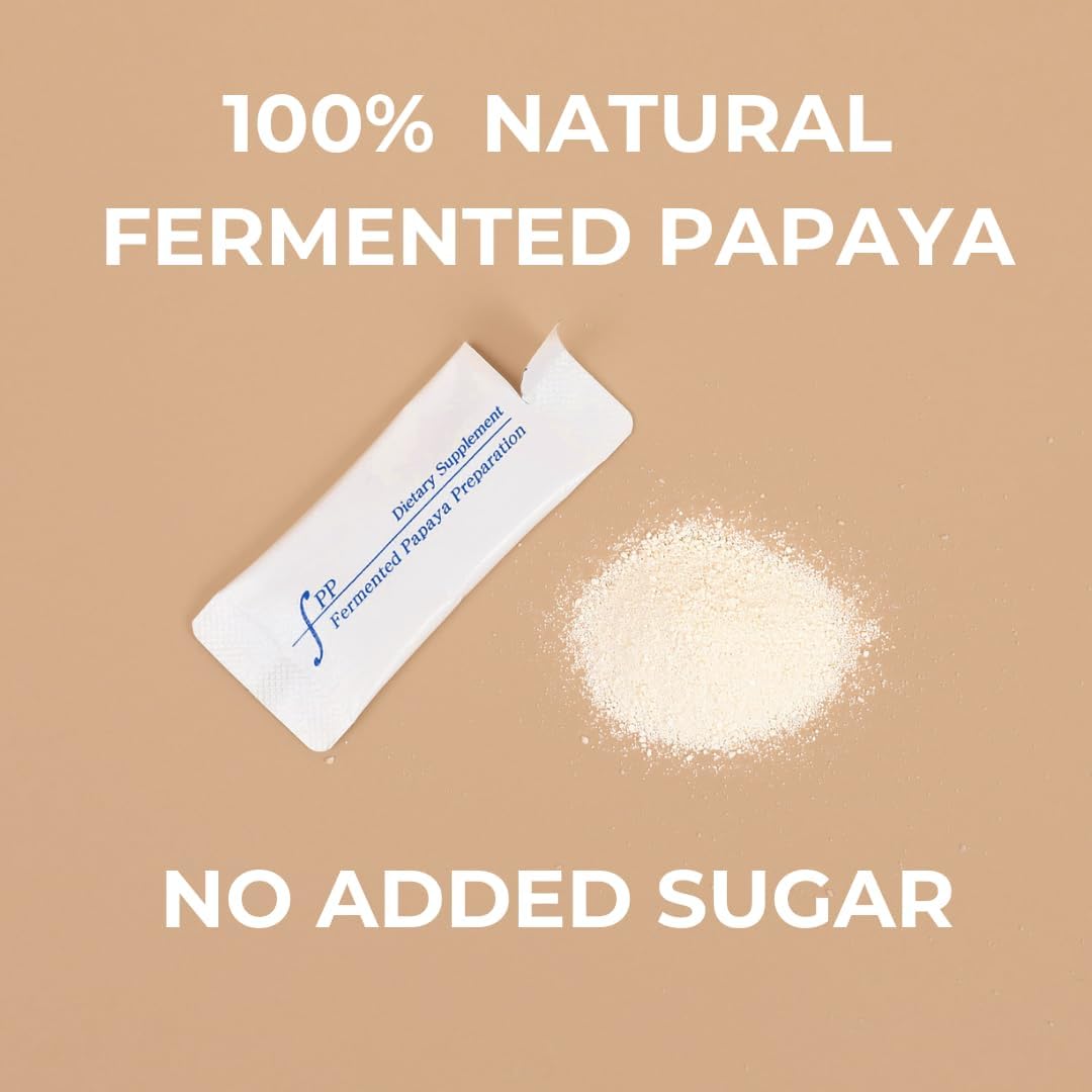 IMMUN'ÂGE - Suplemento Antiedad con Papaya Fermentada Japonesa - 30 Sobres