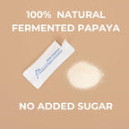 IMMUN'ÂGE Suministro para 3 Meses - Polvo de Papaya Fermentada Japonesa - 3 Cajas (90 Sobres de 3g)