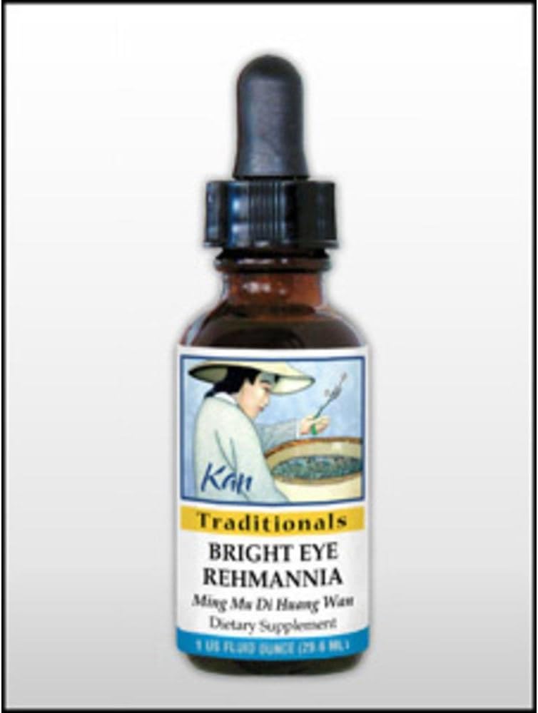 Kan Herbs - Rehmannia para la Vista Brillante 2 oz