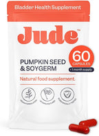 Jude Bladder Control – Suplemento para el Control de la Vejiga en Mujeres, 60 Cápsulas