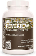 Remedy's Nutrition Matricaria | 1,000 mg, 60 Cápsulas Veganas Complemento Alimenticio Herbal | Suministro para Dos Meses