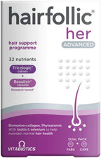 Vitabiotics Hairfollic Woman Advanced - 60 Cápsulas