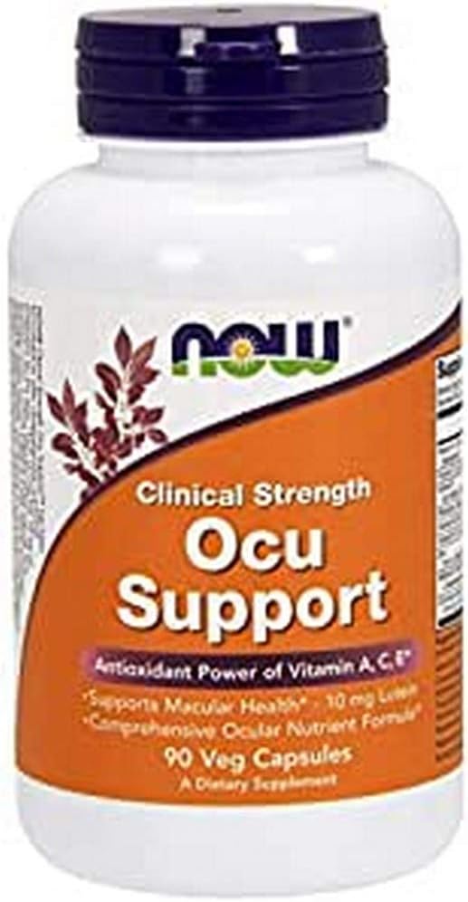 Now Foods Clinical Ocu Support, 90 comprimidos