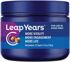 Leap Years Soft Chew - Suplemento masticable con NAD+ y senolítico para perros pequeños y medianos, 31 unidades