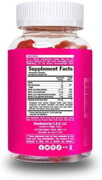 Curvy Body Bears CBB 13 en 1 Gominolas Multivitamínicas para Mujer | Suplemento Herbal y Vitaminado para el Bienestar Diario | Sabor a Bayas | 60 Gominolas