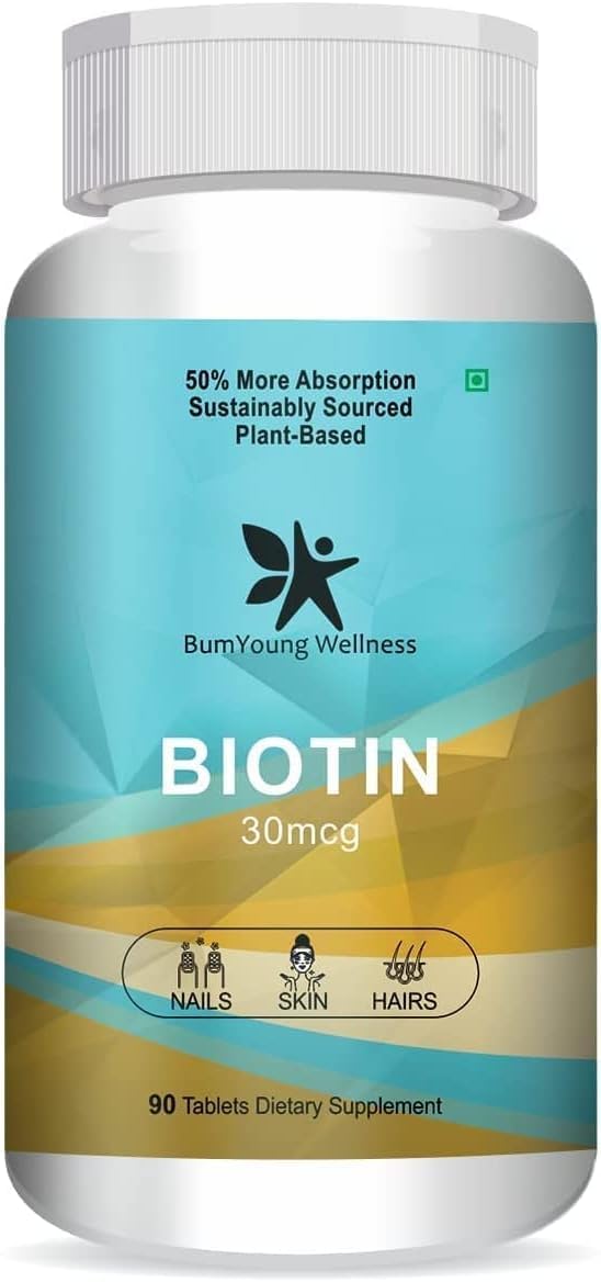 METROL Goldy Biotina 30 mcg - 90 Comprimidos