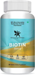 METROL Goldy Biotina 30 mcg - 90 Comprimidos