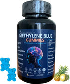 Gominolas de Azul de Metileno 12 mg con Complejo de Vitaminas y Nutrientes