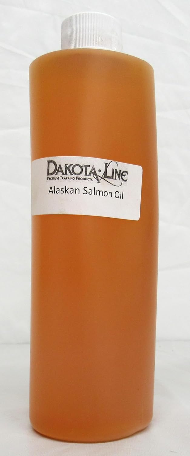 Aceite de Salmón DakotaLine 16 onzas (botella de 1 pinta)