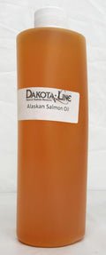 Aceite de Salmón DakotaLine 16 onzas (botella de 1 pinta)