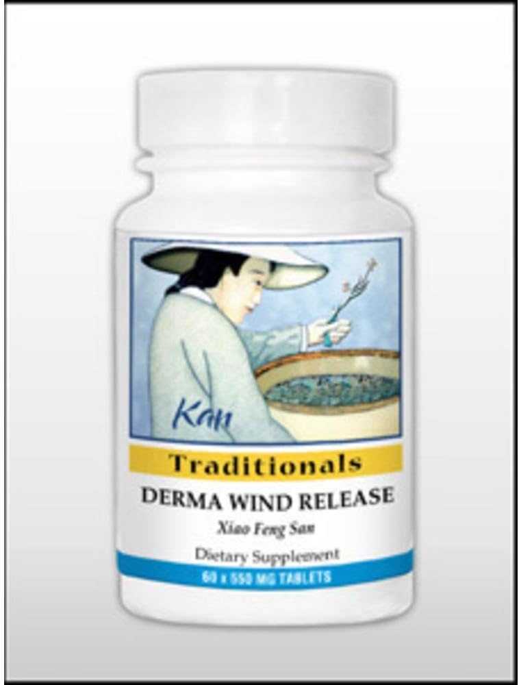 Derma Wind Release, 60 comprimidos