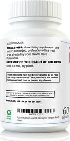 Flush Alivio del Rubor por Alcohol - Suplemento Multivitamínico