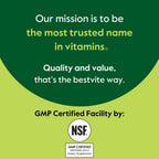 BESTVITE InSea2 250mg (120 Cápsulas Vegetarianas) - Mezcla Investigada de Algas Kelp y Bladderwrack - Sin Estearatos - Vegano - No OGM - Sin Gluten
