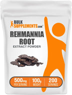 Extracto de Raíz de Rehmannia en Polvo 100g