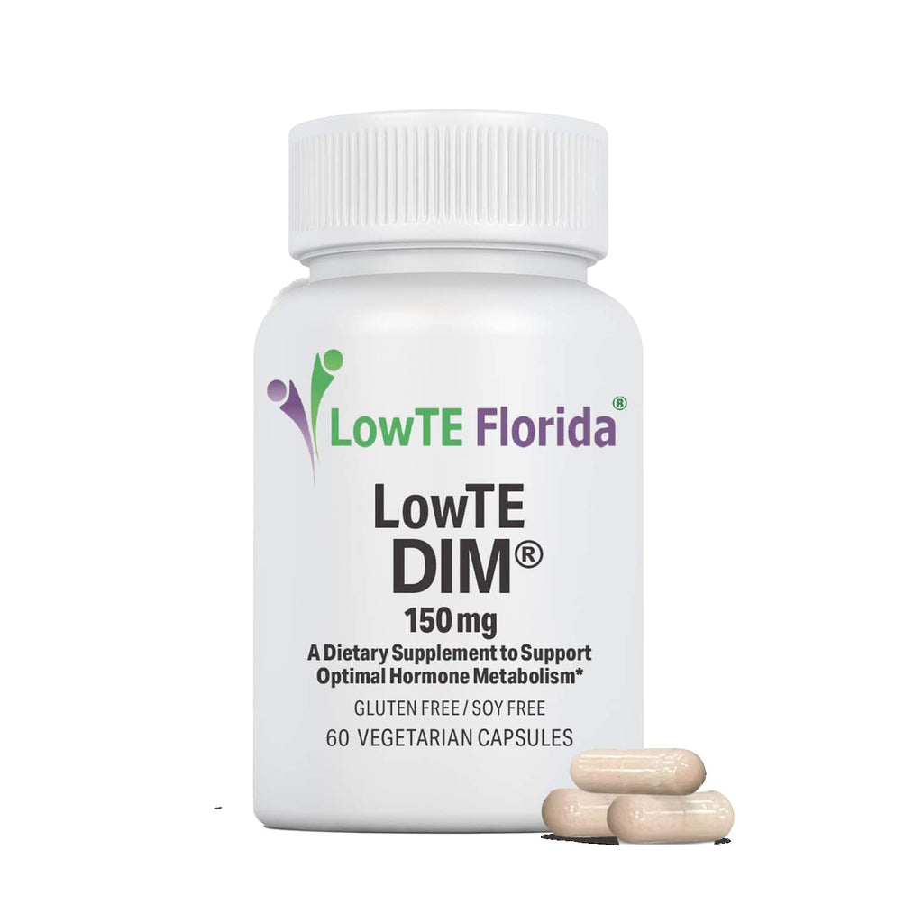 LowTE Florida DIM 150 mg – Suplemento de bienestar diario para mujeres 60+
