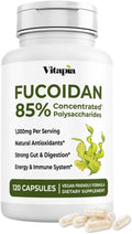 Vitapia Pure Fucoidan 85% Extracto de Alga Parda - 120 Cápsulas Veganas