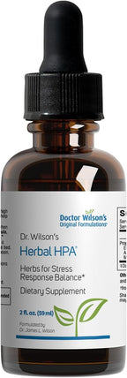 Dr. Wilson's Herbal HPA 30 ml - Hierbas Adaptógenas para Soporte Suprarrenal y Calmante