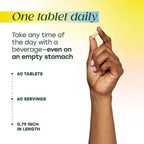 MegaFood One Daily Multivitamin without Iron – 60 Tablets