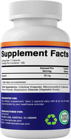 Vitamatic Apigenina 50 mg – 120 Cápsulas Vegetarianas