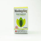 Maodungching Herbal Supplement - Pubescent Holly Root - 90 Capsules