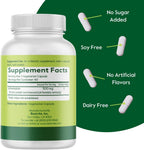 BESTVITE Artemisinina 500 mg por Cápsula (60 Cápsulas Vegetales) - Sin Estearatos - Sin Agentes de Flujo - Sin Rellenos - Vegano - Sin Gluten - No OGM