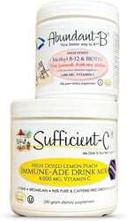 Sufficient-C Immune-ade y Abundant-B Mezcla para Bebida 250g - Pink Lemonade