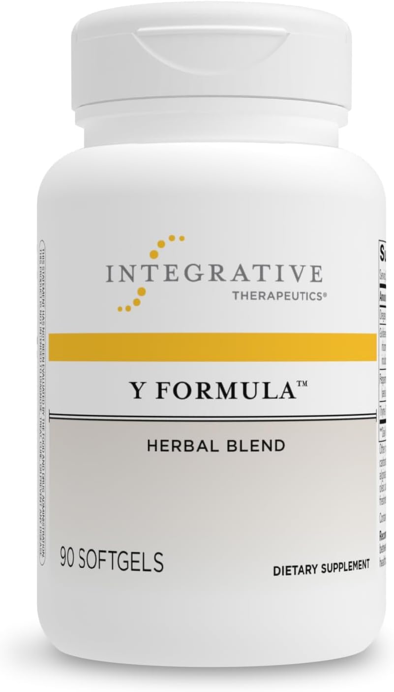 Integrative Therapeutics Y Formula - Complemento para el Apoyo Gastrointestinal - 90 Cápsulas