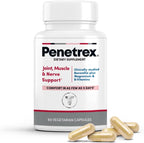 Penetrex Magnesio Glicinato con Boswellia Serrata - Apoyo para Articulaciones, Músculos y Nervios (60 Cápsulas)